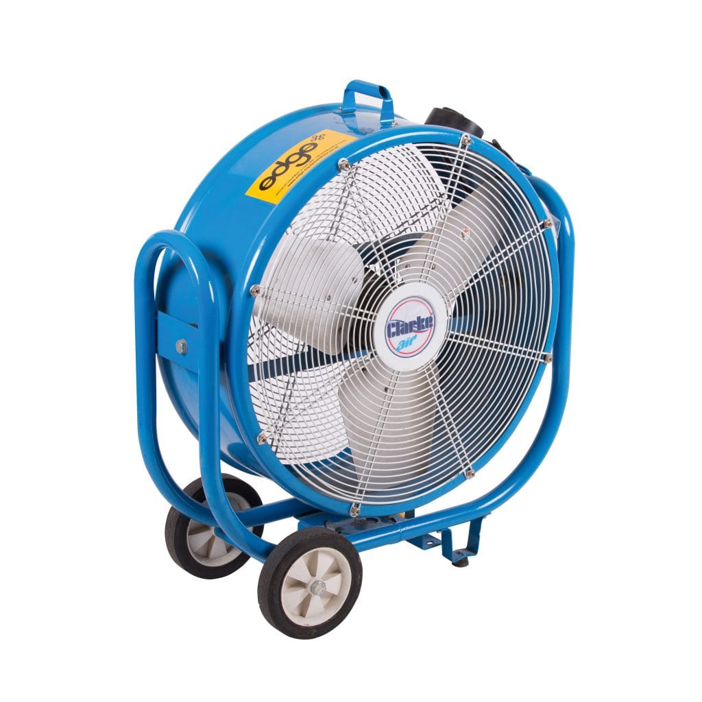 Large Warehouse Fan | 24" Enclosed Industrial Fan | Edge ...