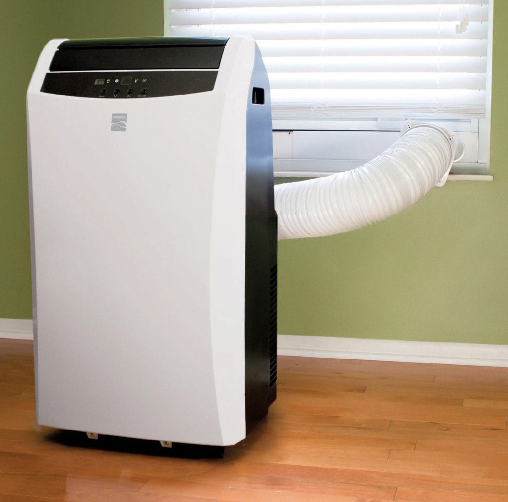 Kenmore Portable Air Conditioner For Hire Edge Equipment Hire